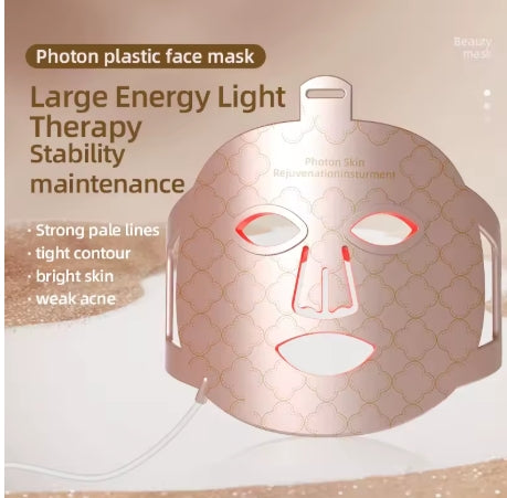 LED Light Therapy Infrared Mask – Anti-Aging & Skin Rejuvenation