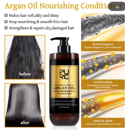 Morocco Argan Oil Shampoo, Conditioner Hair Mask Treatment