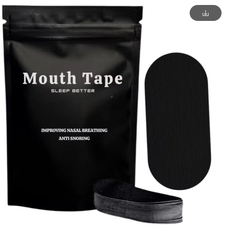 Unlock Deeper Sleep with Our Mouth Tape – 60 Pieces