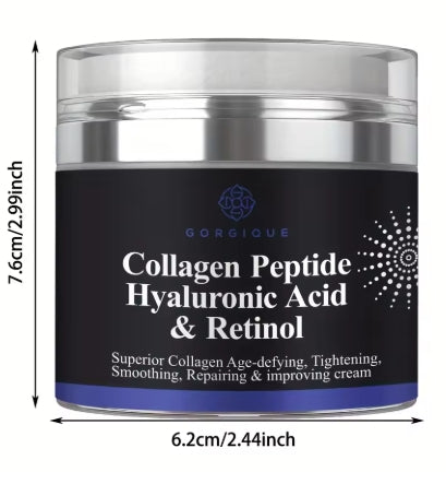 Rejuvenate Your Skin with Collagen Peptide Cream – Anti-Wrinkle & Hyaluronic Acid