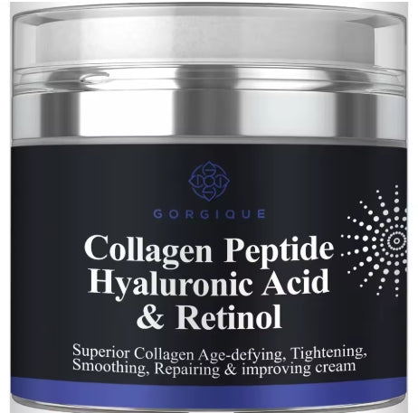 Rejuvenate Your Skin with Collagen Peptide Cream – Anti-Wrinkle & Hyaluronic Acid