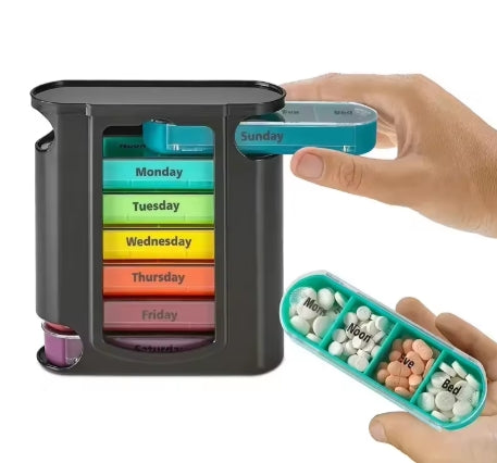 7-Day Medicine Medical Pill Box