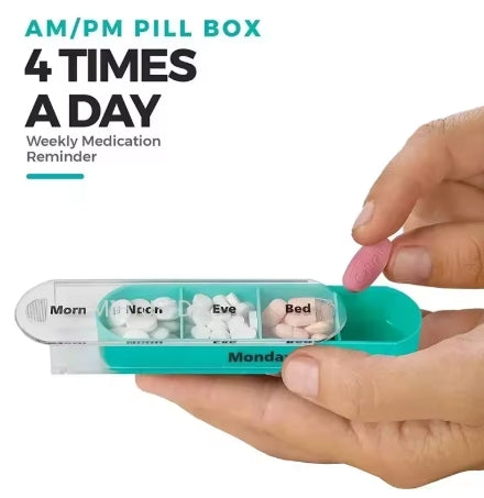 7-Day Medicine Medical Pill Box