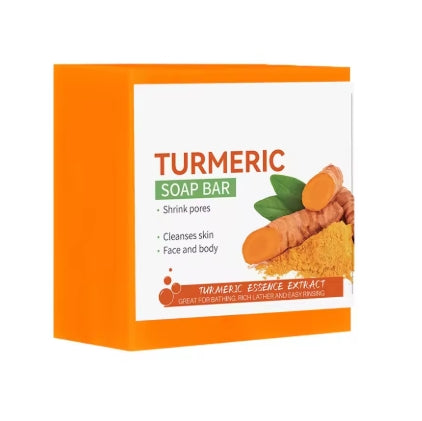 Handmade Tumeric Soap Bar